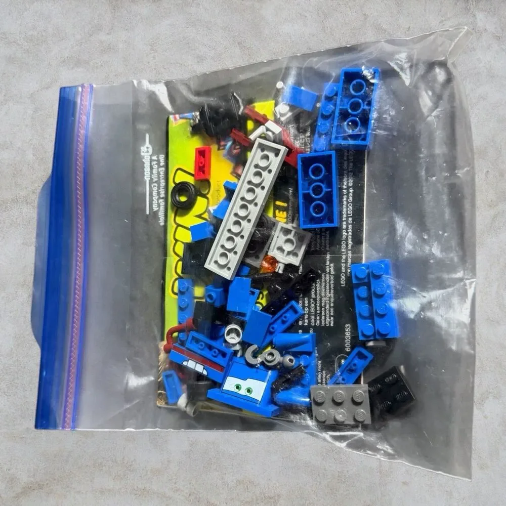 Lego Ivan Mater 9479 Disney Pixar Cars Set - Complete with Instructions - No Box